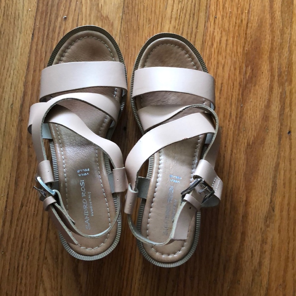 Anthropologie store bought sandals
